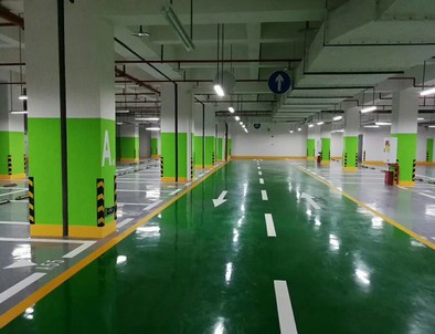 上海停车场标线施工