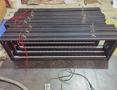 上海上海停车场型材灯箱