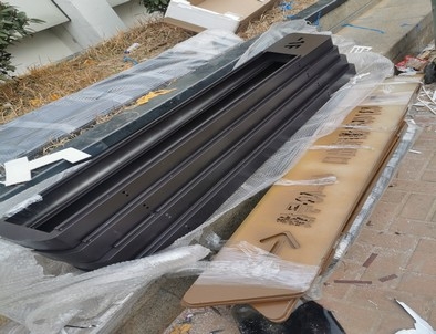 上海上海停车场不锈钢灯箱